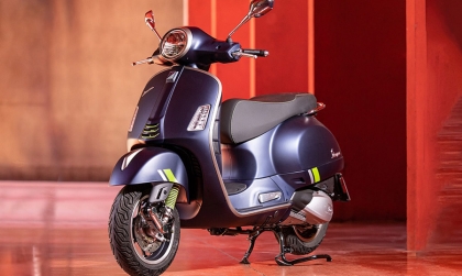 Cẩn trọng với nguy cơ mất trộm xe với Smartkey trên Vespa GTS